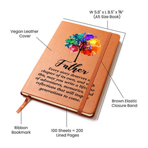 Father_s Legacy Journal –  Tree of Life Notebook